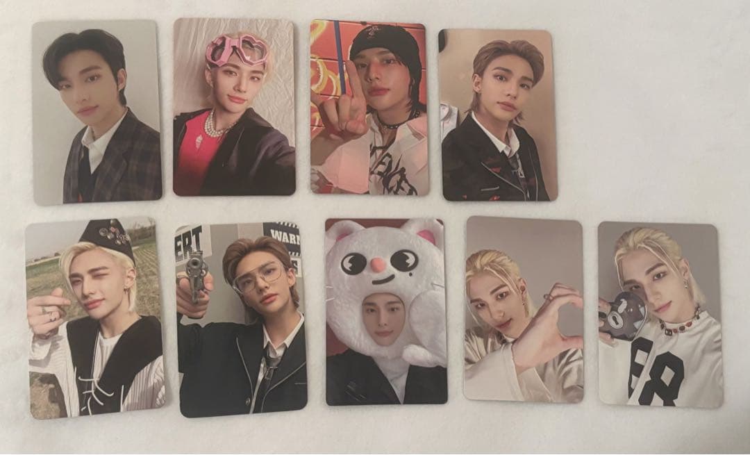 straykids ヒョンジン トレカ まとめ売り　約50枚
