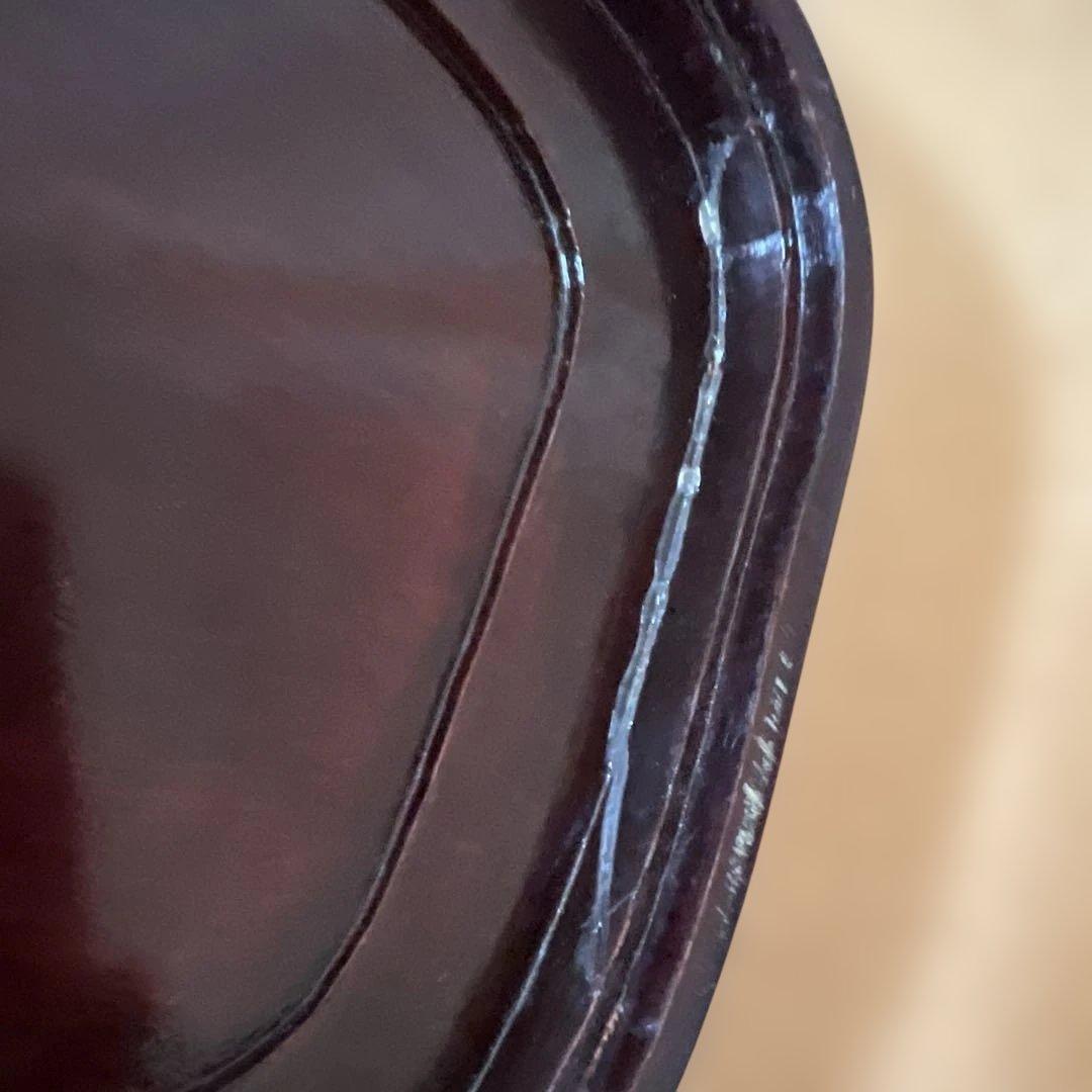 石製 楕円形 書道用硯　宋坑硯