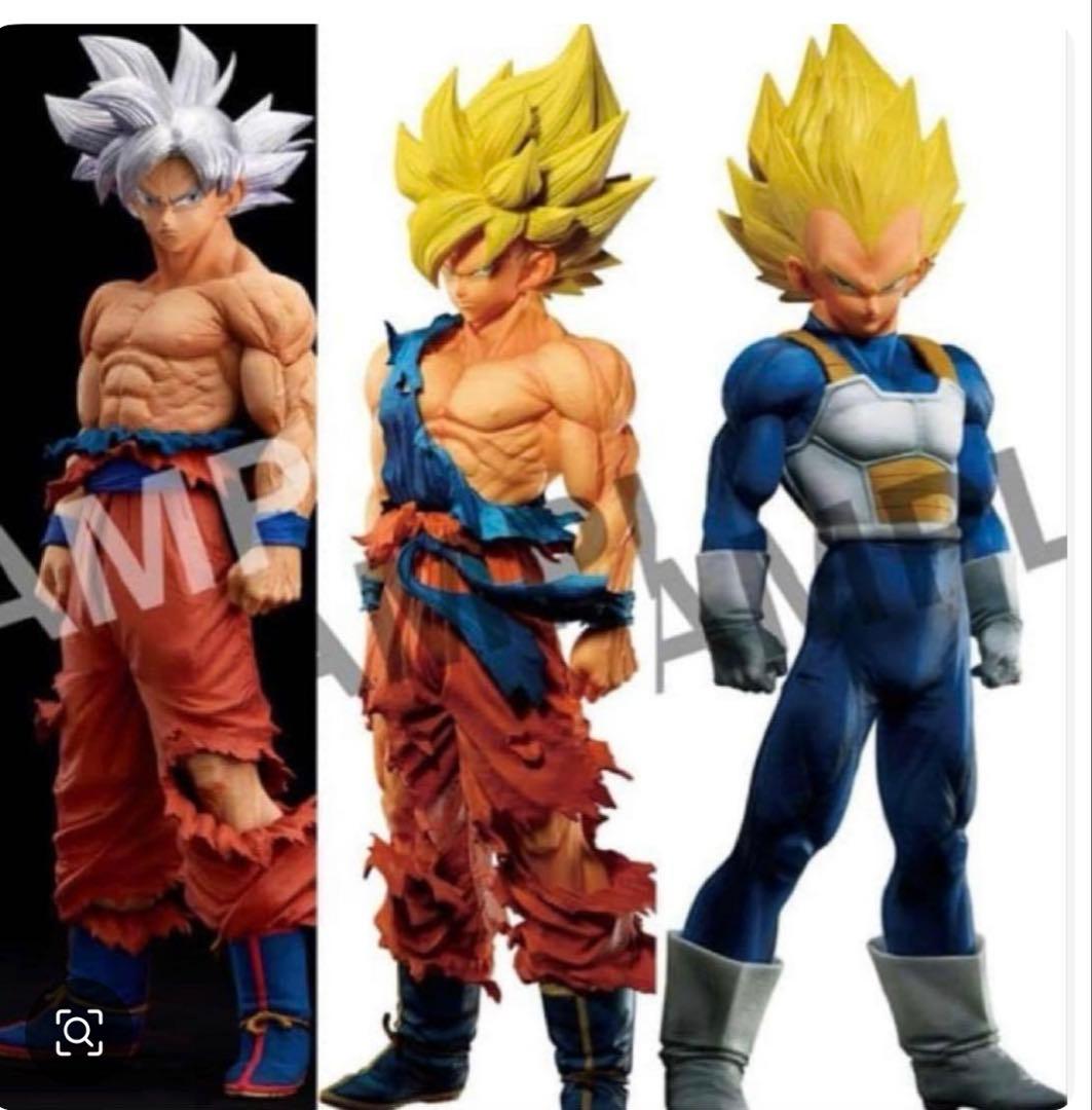 smsp ゲンキダマツリ　孫悟空　ベジータ　フィギュア　セット