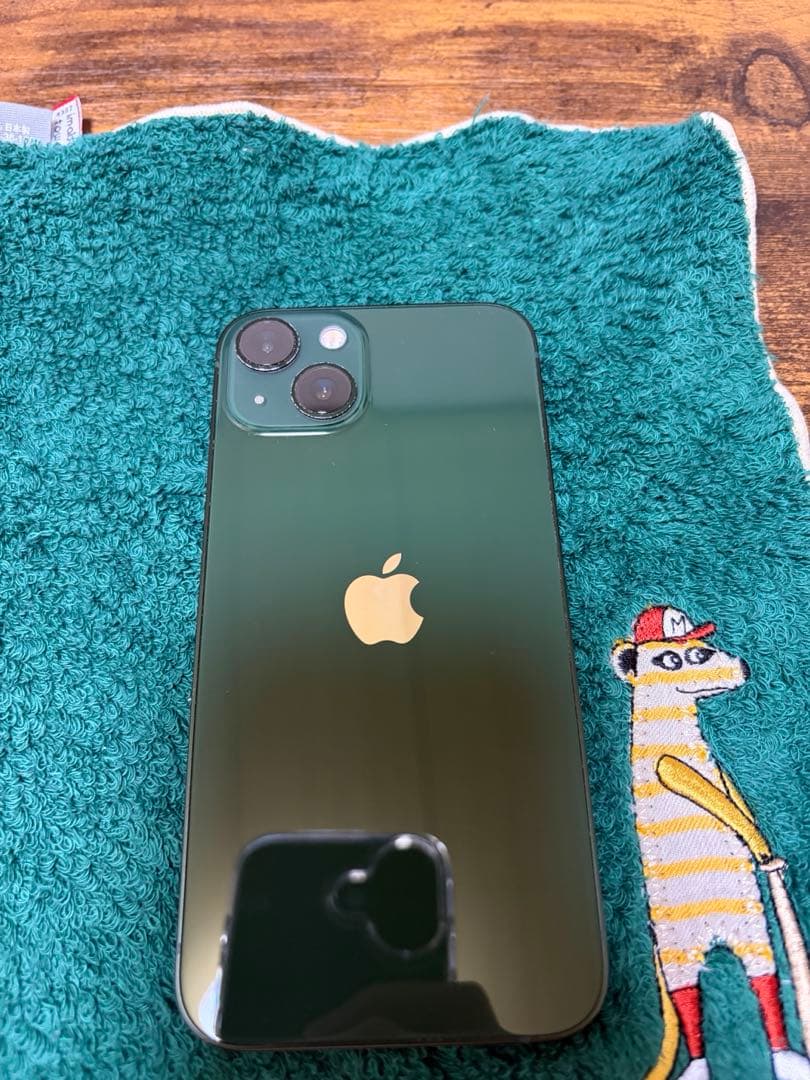 iPhone 13 128GB グリーン 中古