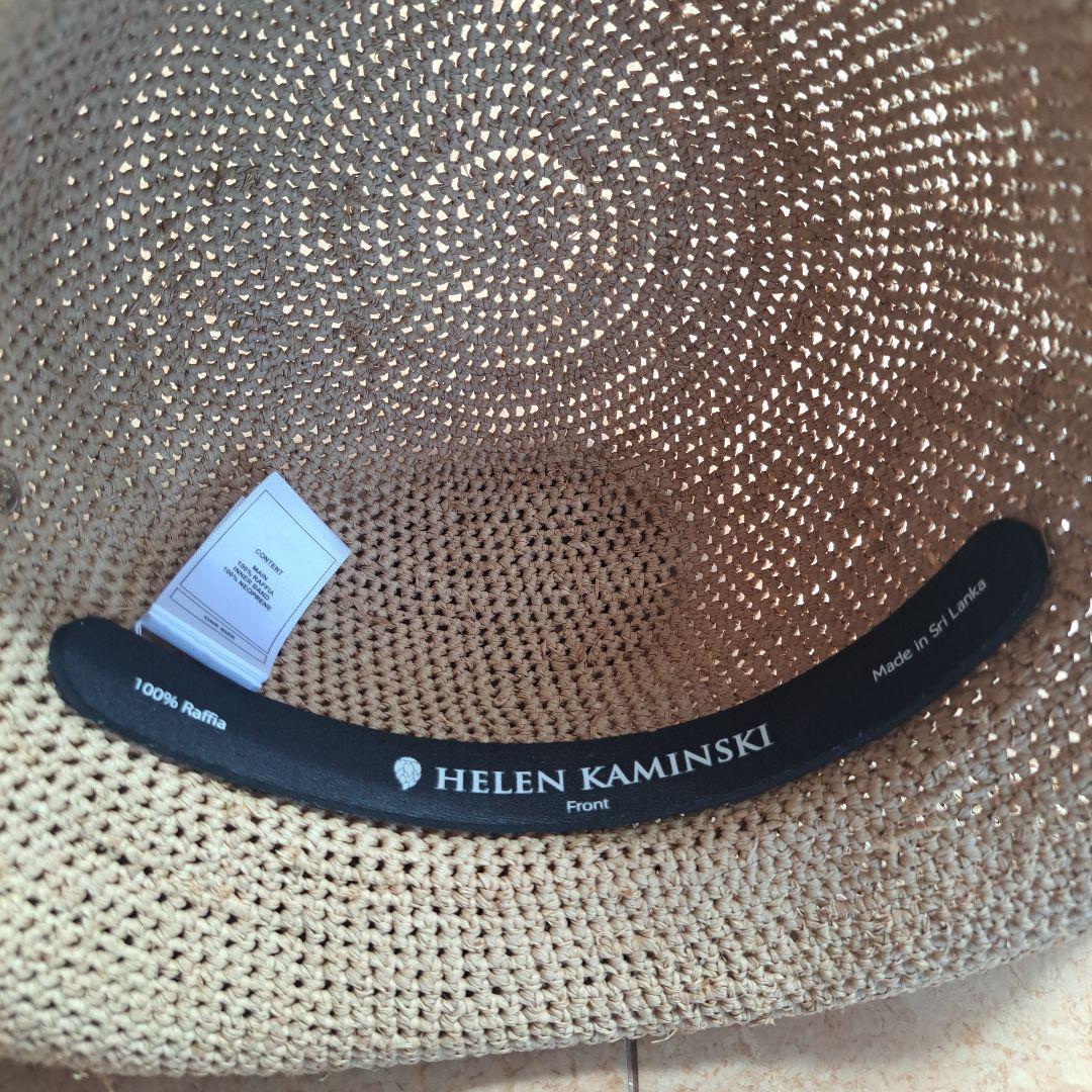 美品✨HELEN KAMINSKI 麦わら帽子　PROVENCE　プロバンス10