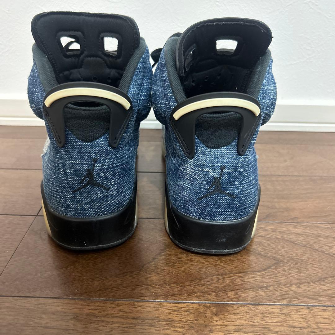 シューズ(男性用) Air Jordan 6 RETRO WASHED DENIM