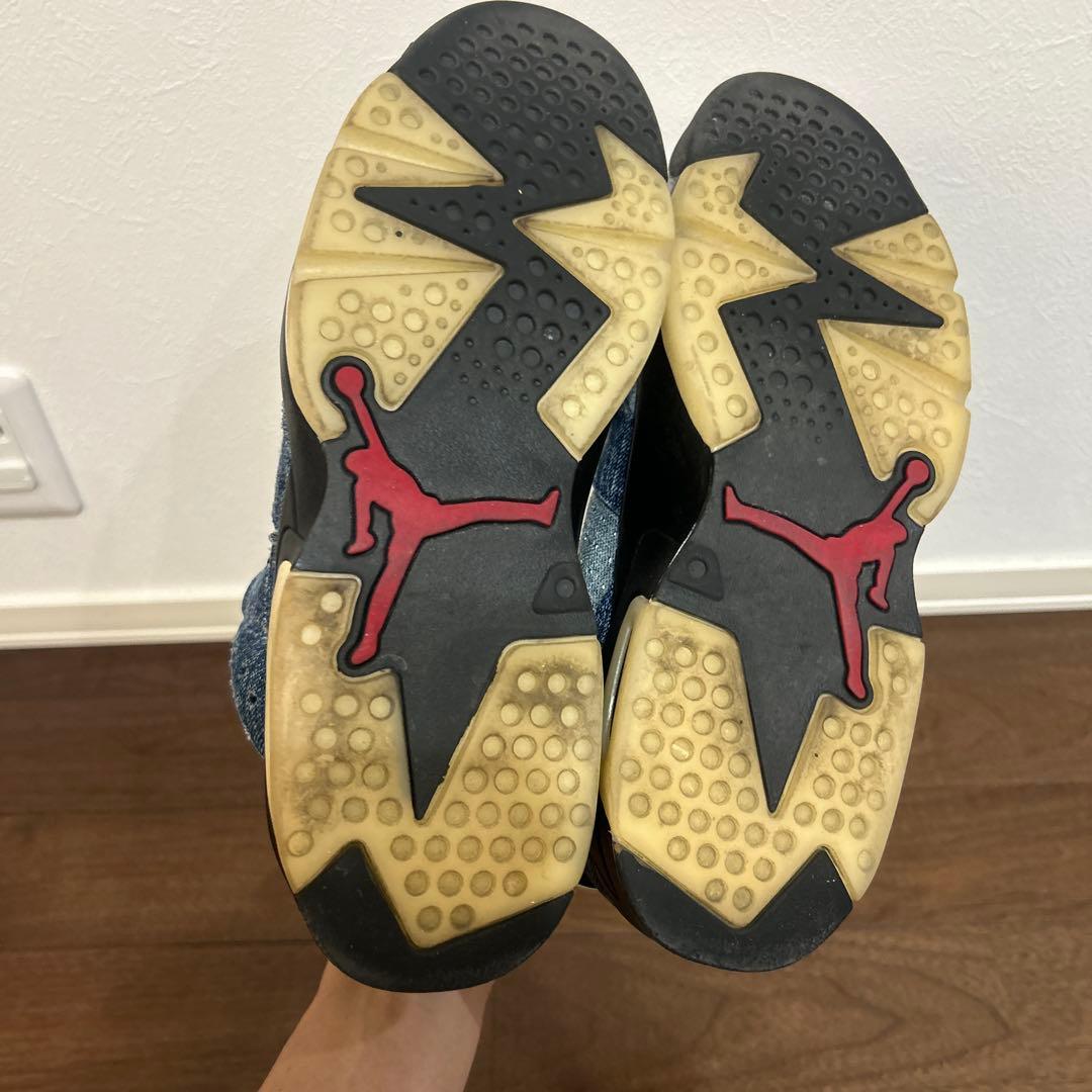 シューズ(男性用) Air Jordan 6 RETRO WASHED DENIM