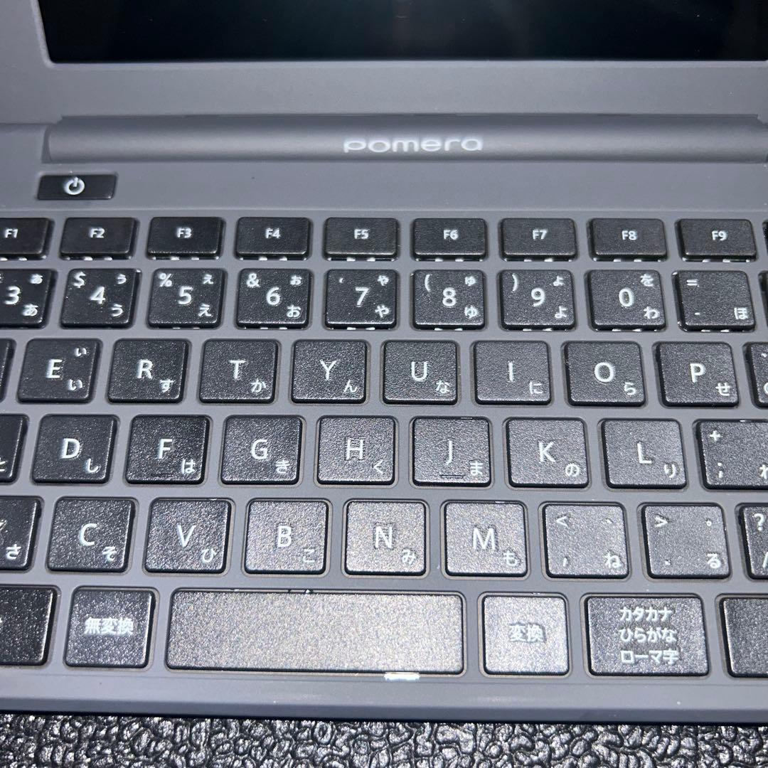 KING JIM ポメラDM250 pomera デジタルメモ 使用回数少 美品