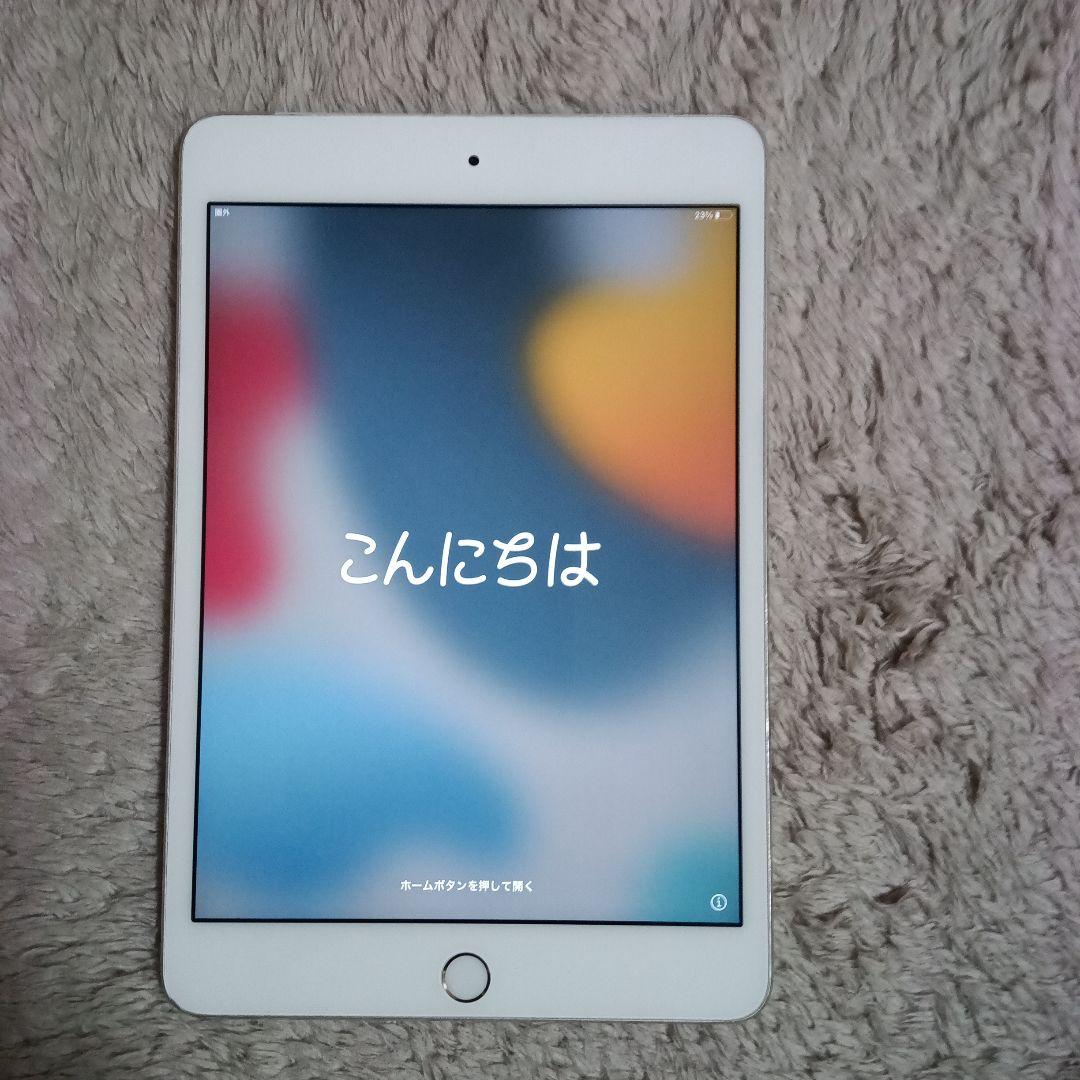 Apple iPad mini4　ゴールド モデルA1550