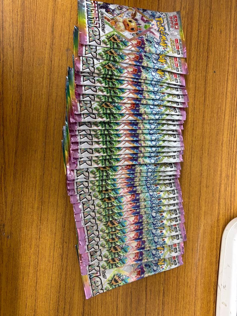 ポケモンカードゲーム テラスタルフェスex拡張パック 31パックセット