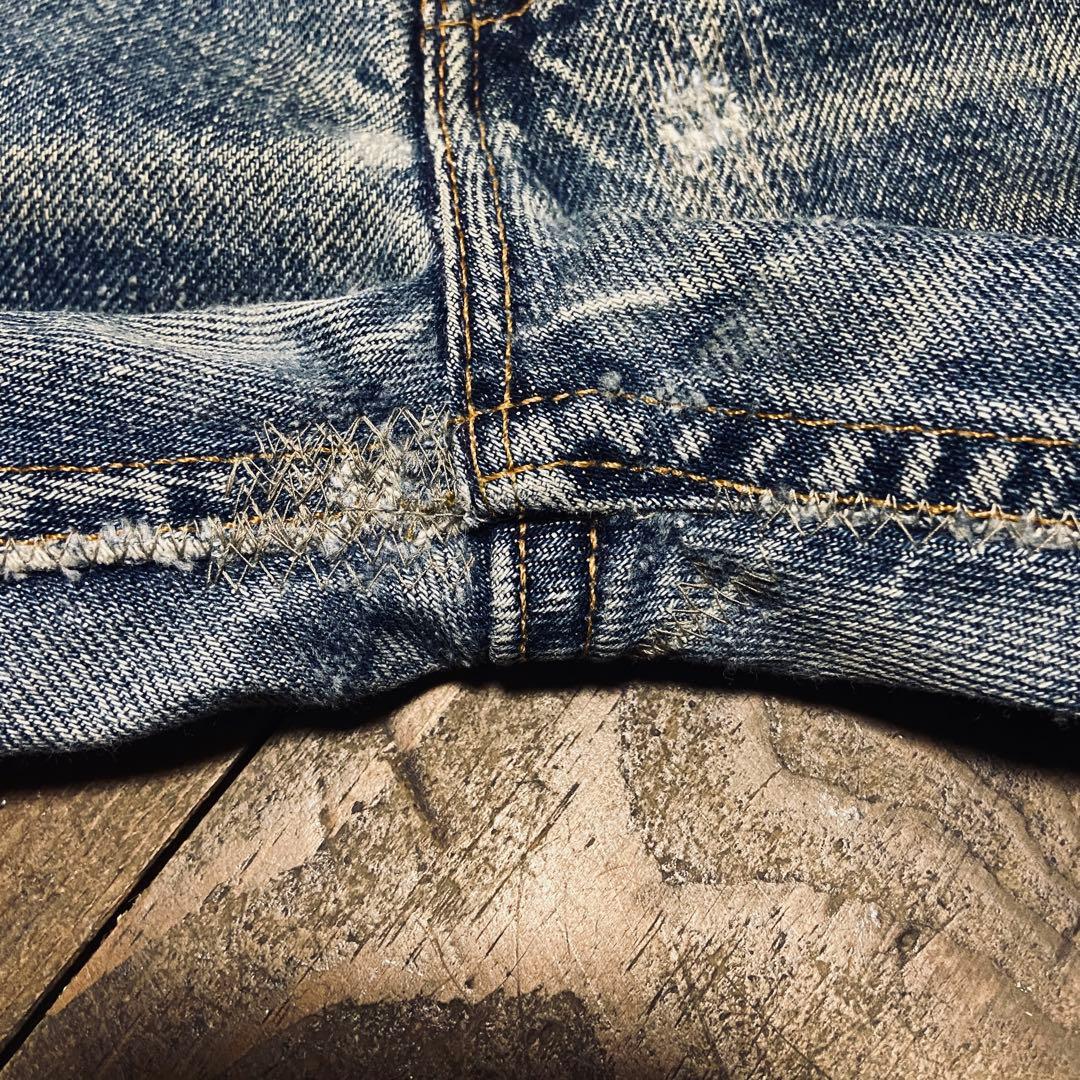 リーバイス505LEVI’S W32USA製フェードグランジ菅田将暉あいみょん