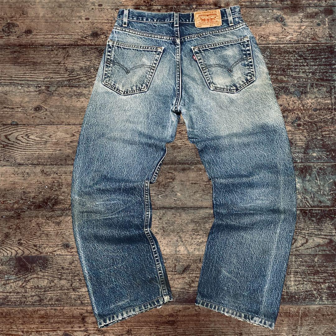 リーバイス505LEVI’S W32USA製フェードグランジ菅田将暉あいみょん
