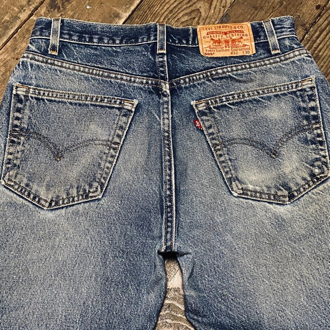 リーバイス505LEVI’S W32USA製フェードグランジ菅田将暉あいみょん
