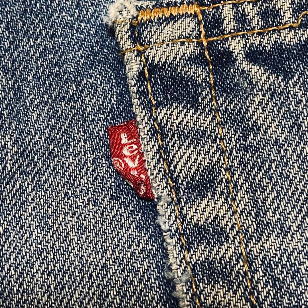 リーバイス505LEVI’S W32USA製フェードグランジ菅田将暉あいみょん