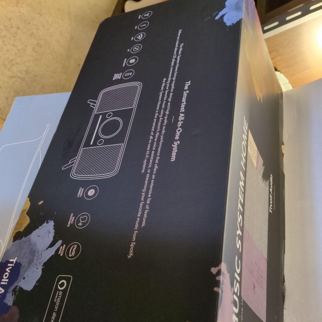 Tivoli Audio MUSIC SYSTEM  CDコンポ 超美品