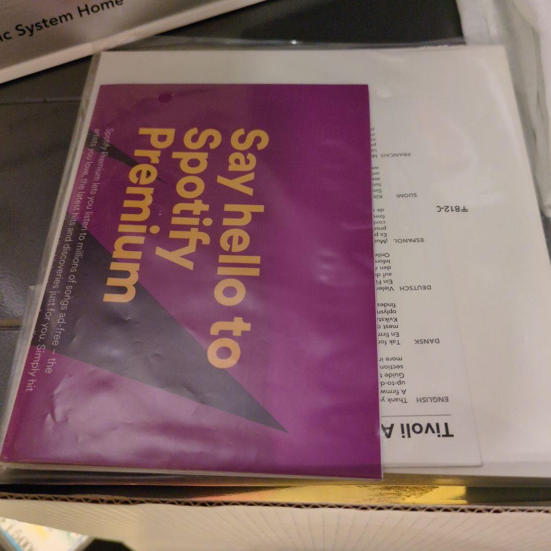 Tivoli Audio MUSIC SYSTEM  CDコンポ 超美品