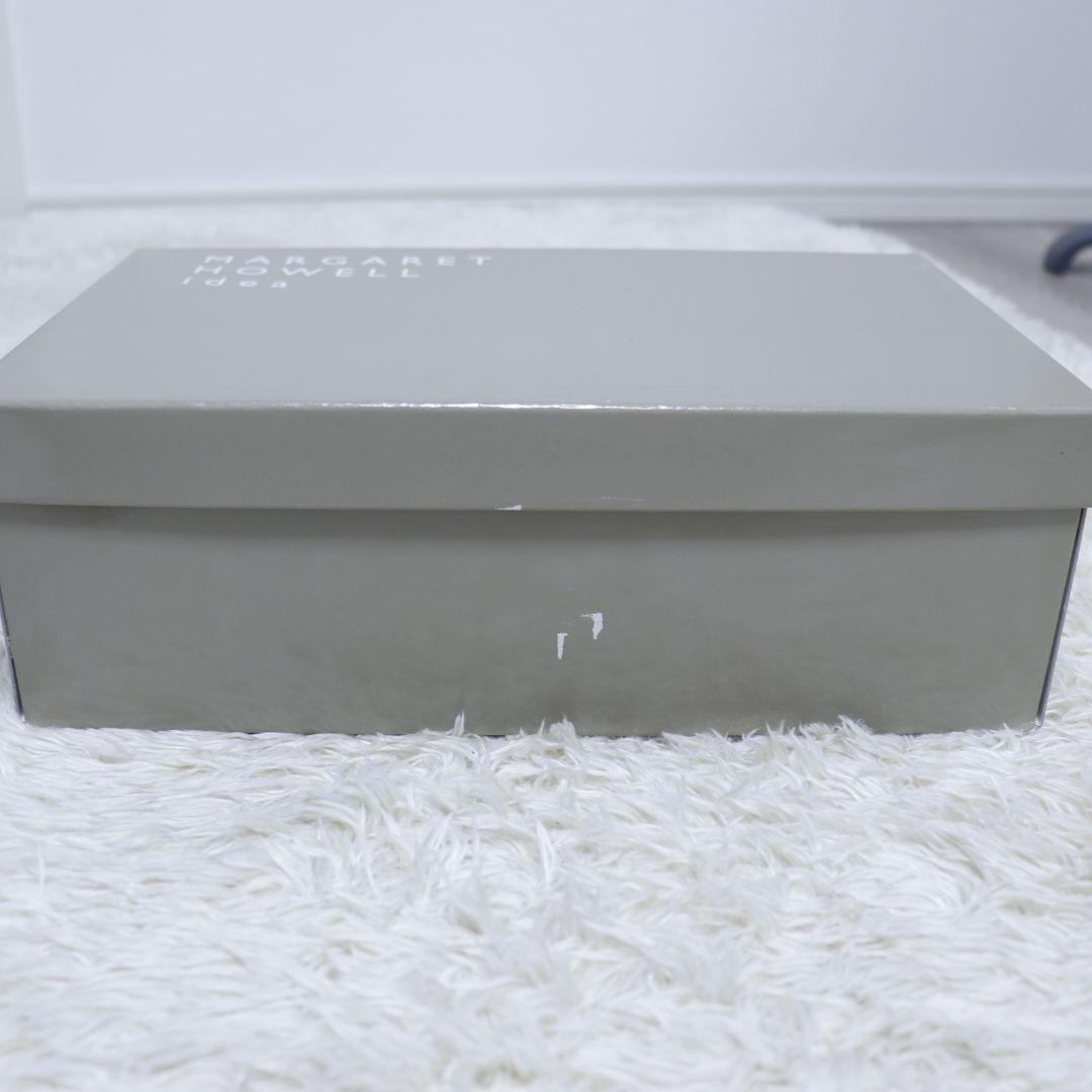 美品　MARGARET HOWELL idea エナメル　ローファー　22.5