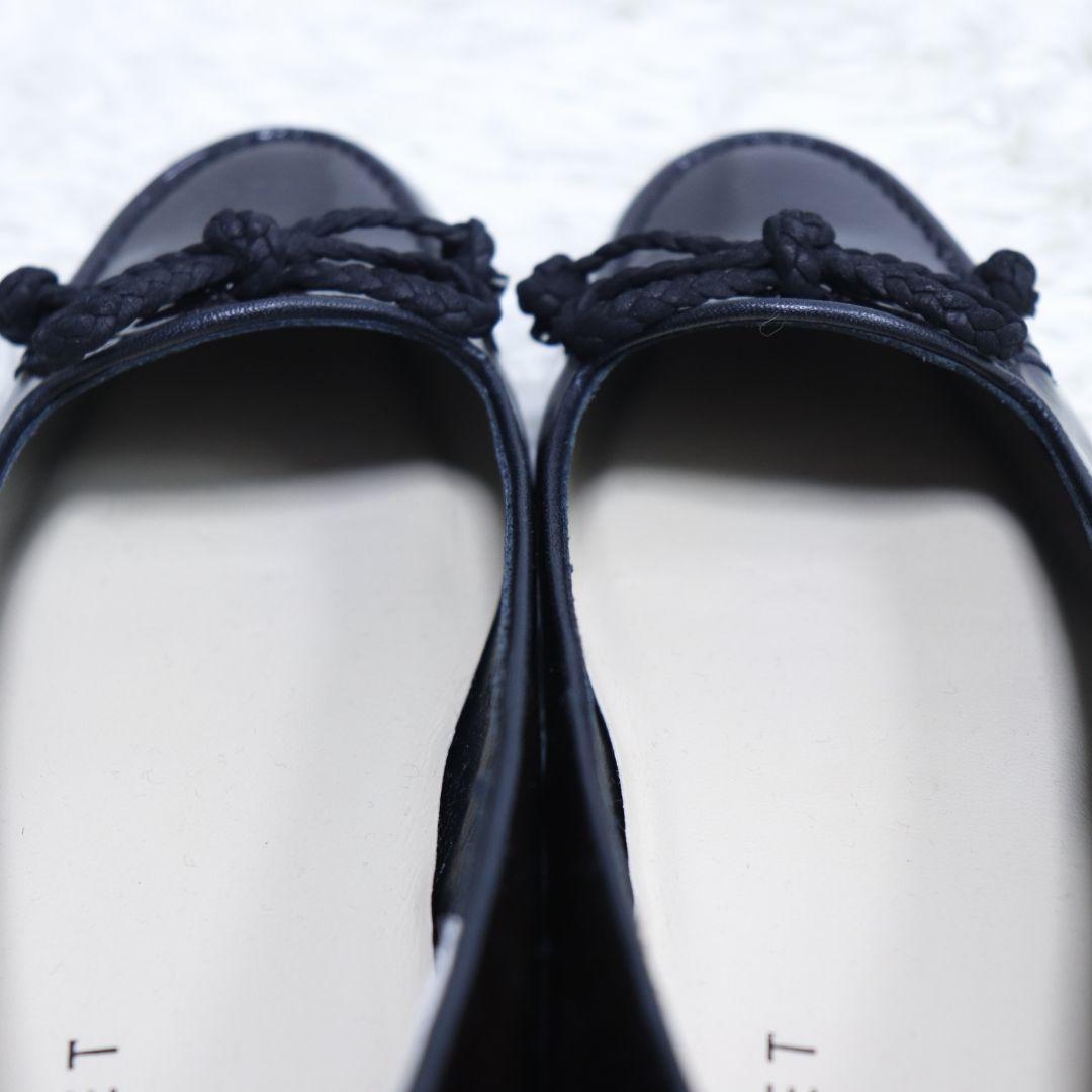 美品　MARGARET HOWELL idea エナメル　ローファー　22.5