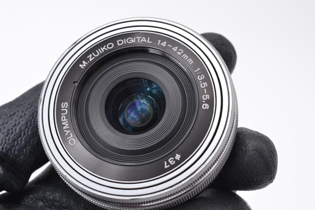 オリンパス　OLYMPUS M.ZUIKO 14-42mm EZ ED レンズ
