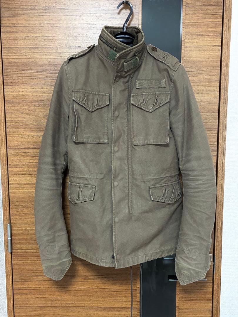 【wjk】M66 ミリタリージャケット M65