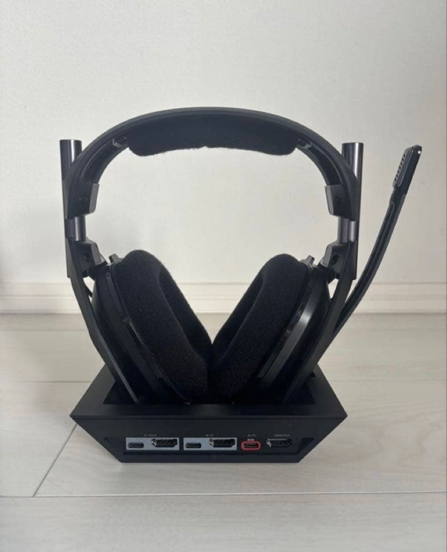 A50 X ワイヤレスヘッドセット + ベースステーション