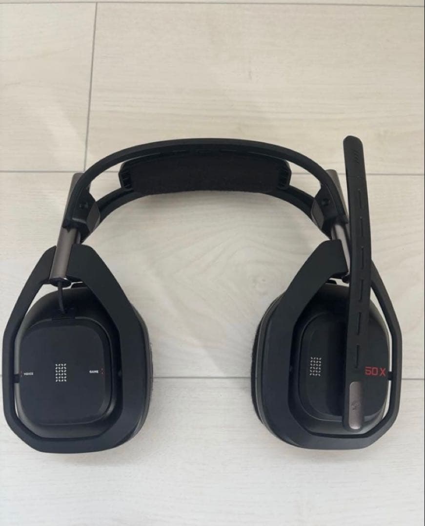 A50 X ワイヤレスヘッドセット + ベースステーション