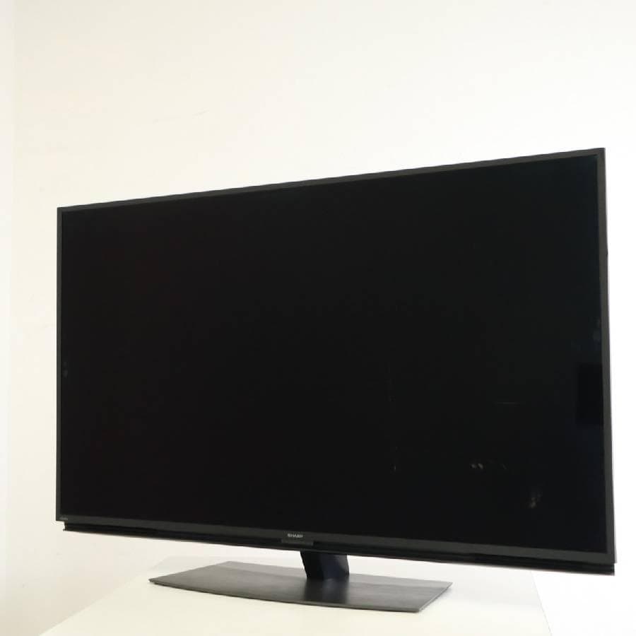 値下 20年製 シャープ アクオス 4K 50インチ テレビ 4T-C50CN1