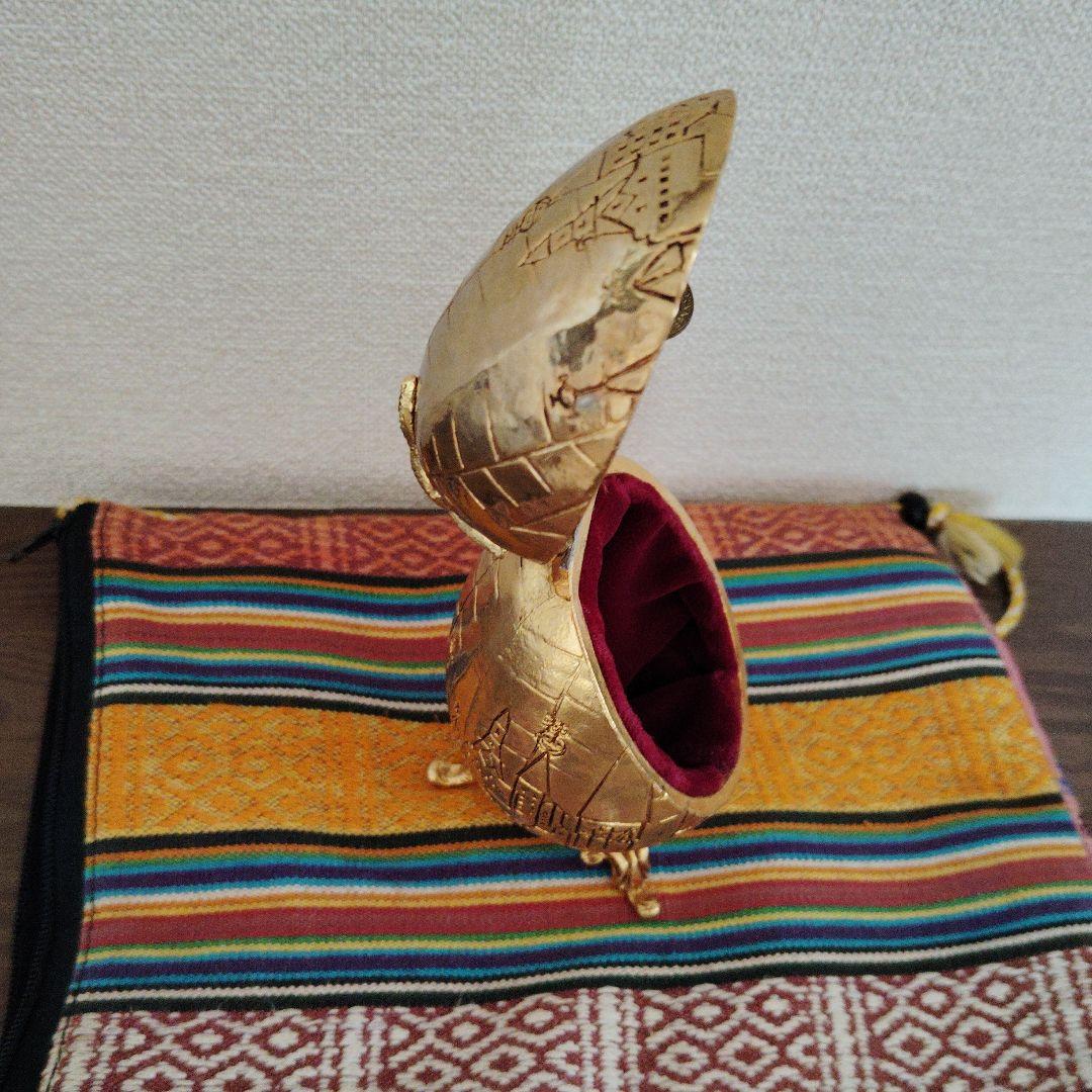 ハリー・ポッター「炎のゴグレット」金の卵 オルゴール付きジュエリーケース