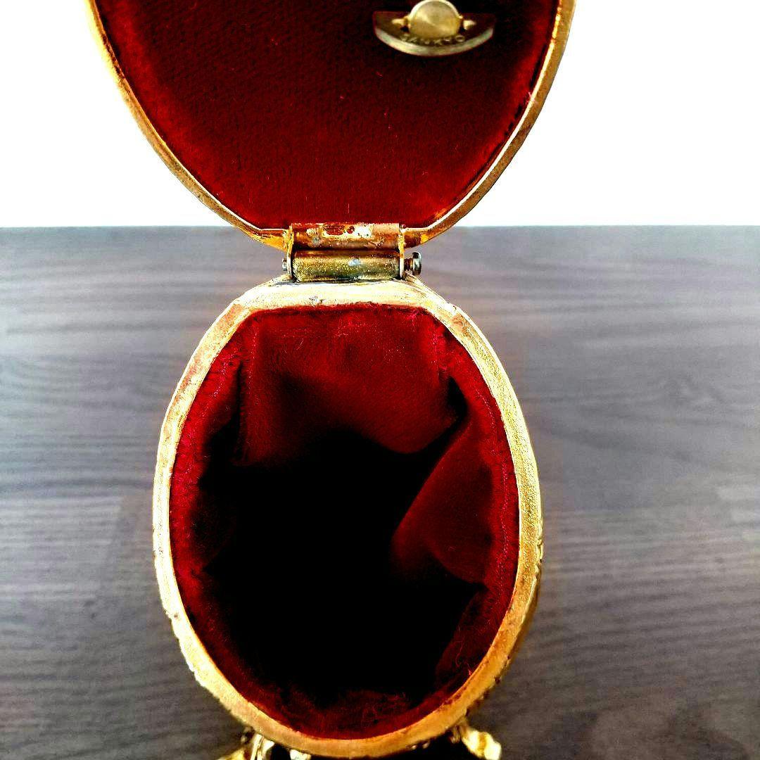 ハリー・ポッター「炎のゴグレット」金の卵 オルゴール付きジュエリーケース