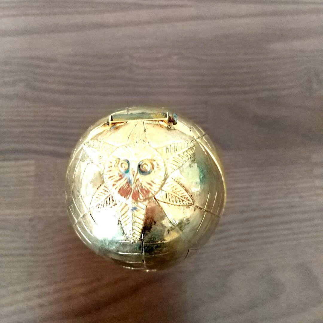 ハリー・ポッター「炎のゴグレット」金の卵 オルゴール付きジュエリーケース