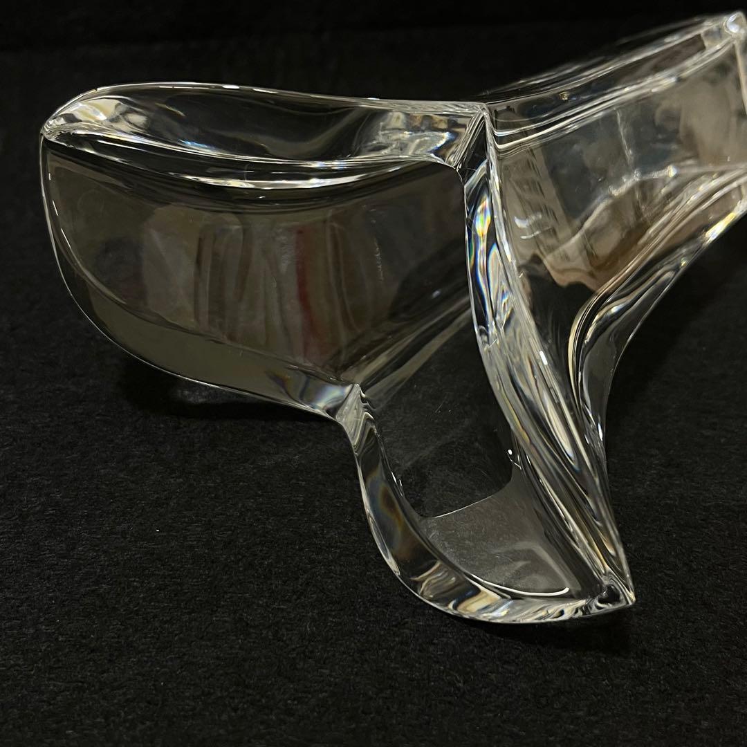【美品】USED品 BACCARAT バカラ ジェネロサイト花瓶 フラワーベース