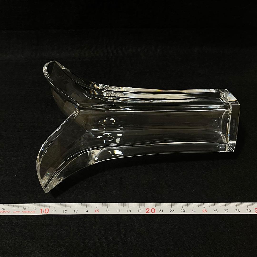 【美品】USED品 BACCARAT バカラ ジェネロサイト花瓶 フラワーベース