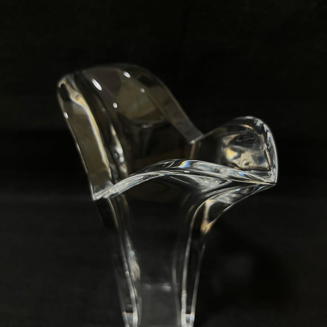 【美品】USED品 BACCARAT バカラ ジェネロサイト花瓶 フラワーベース