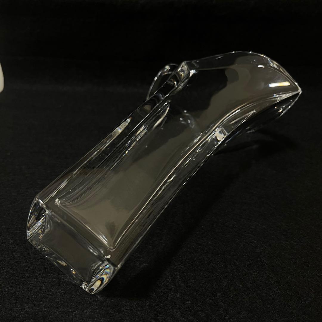 【美品】USED品 BACCARAT バカラ ジェネロサイト花瓶 フラワーベース