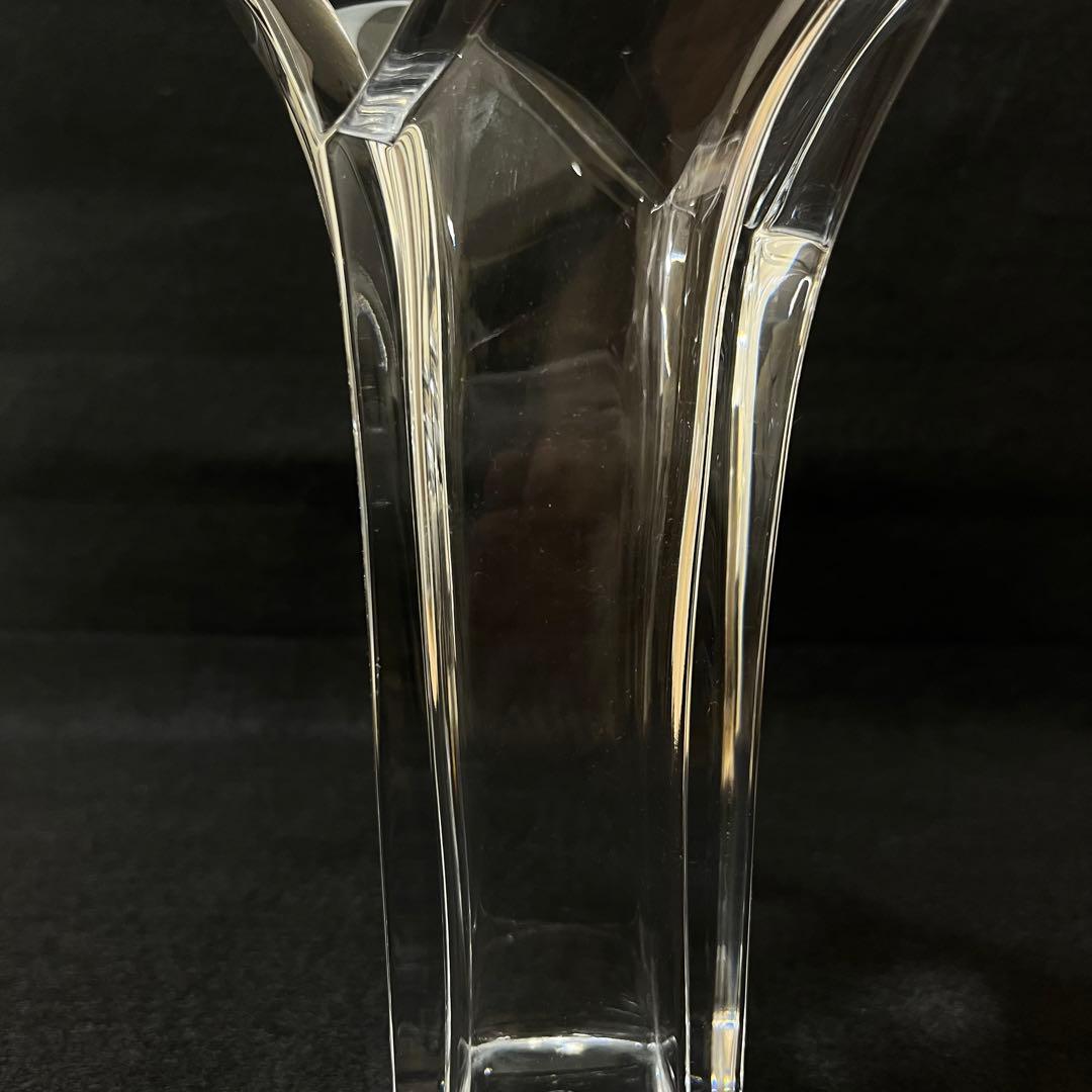 【美品】USED品 BACCARAT バカラ ジェネロサイト花瓶 フラワーベース