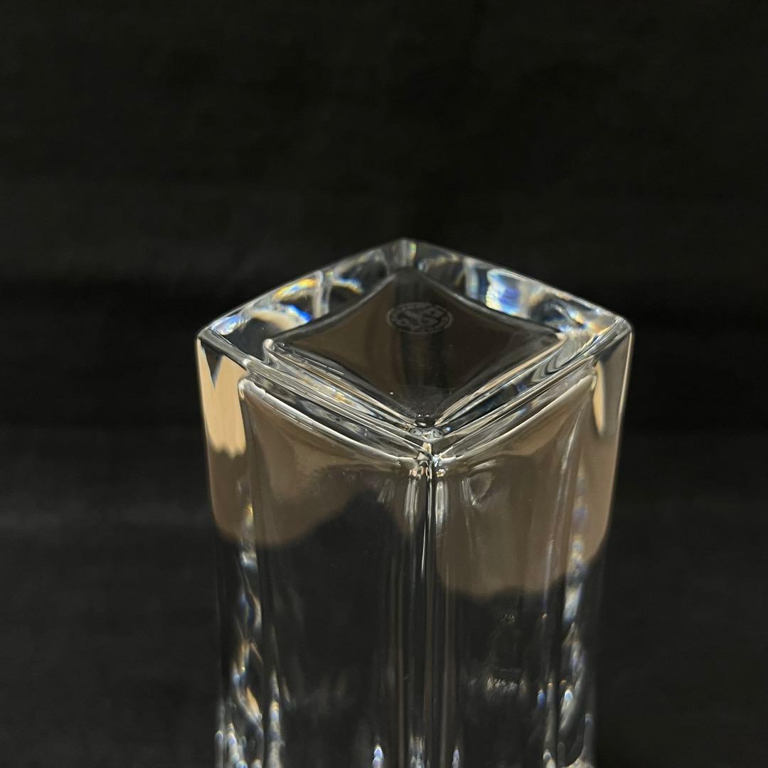 【美品】USED品 BACCARAT バカラ ジェネロサイト花瓶 フラワーベース