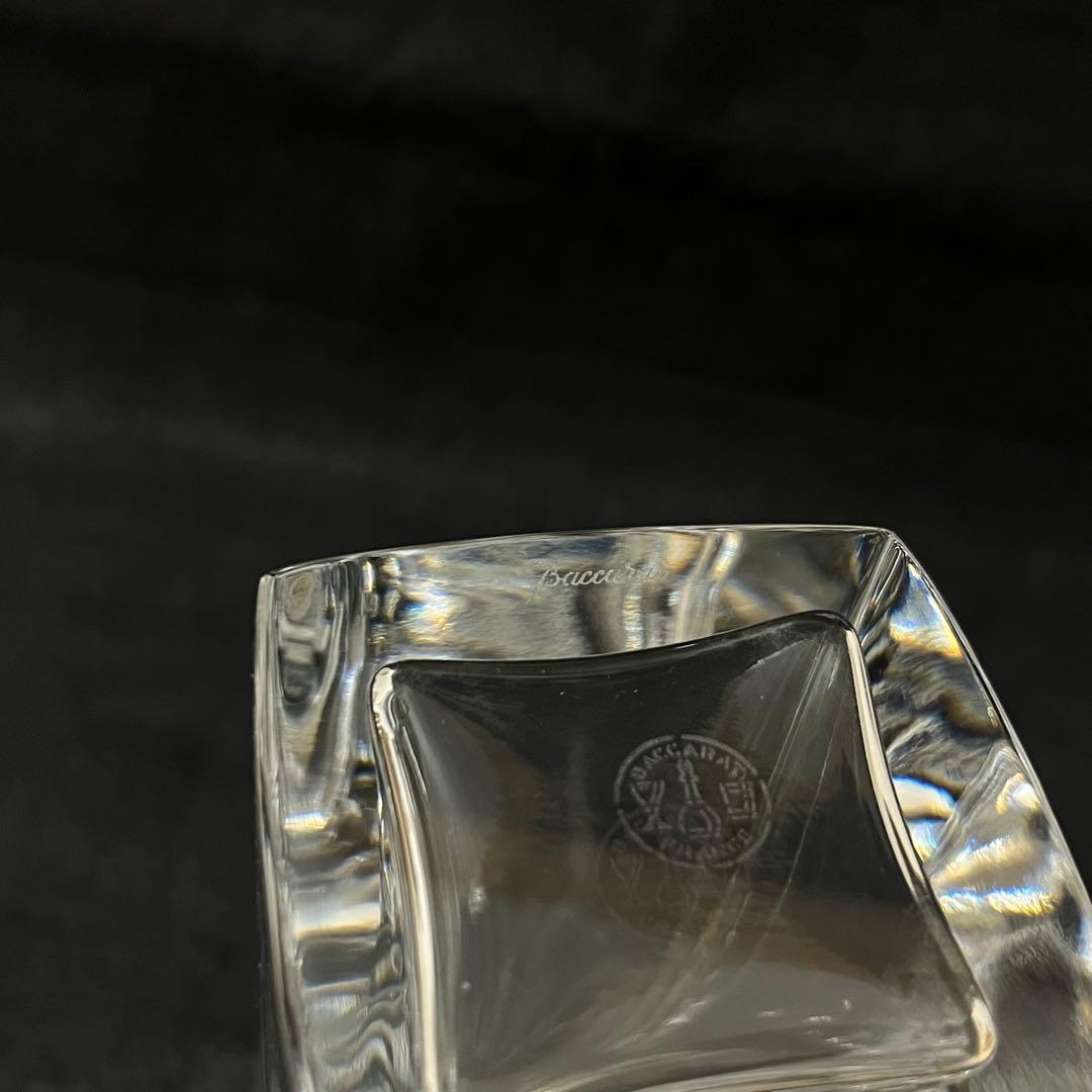 【美品】USED品 BACCARAT バカラ ジェネロサイト花瓶 フラワーベース