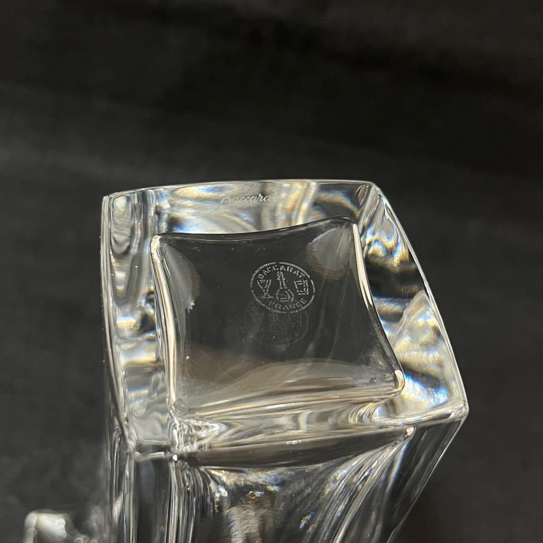 【美品】USED品 BACCARAT バカラ ジェネロサイト花瓶 フラワーベース