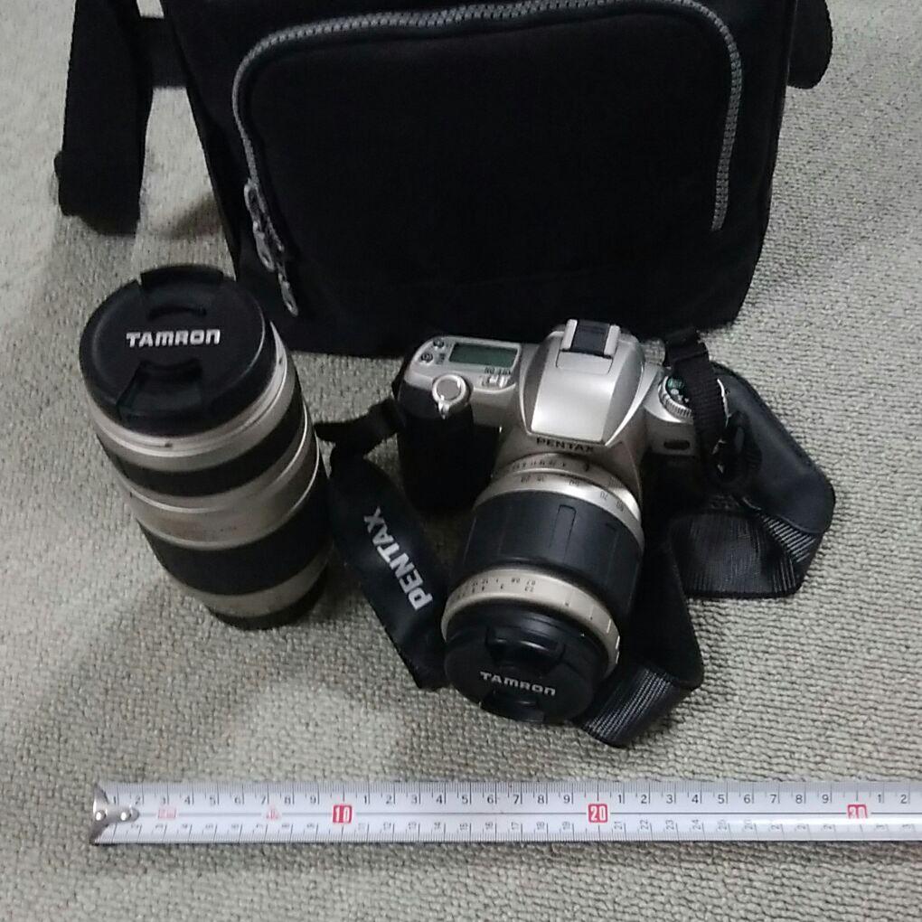 フィルムカメラ PENTAX  MZ-7