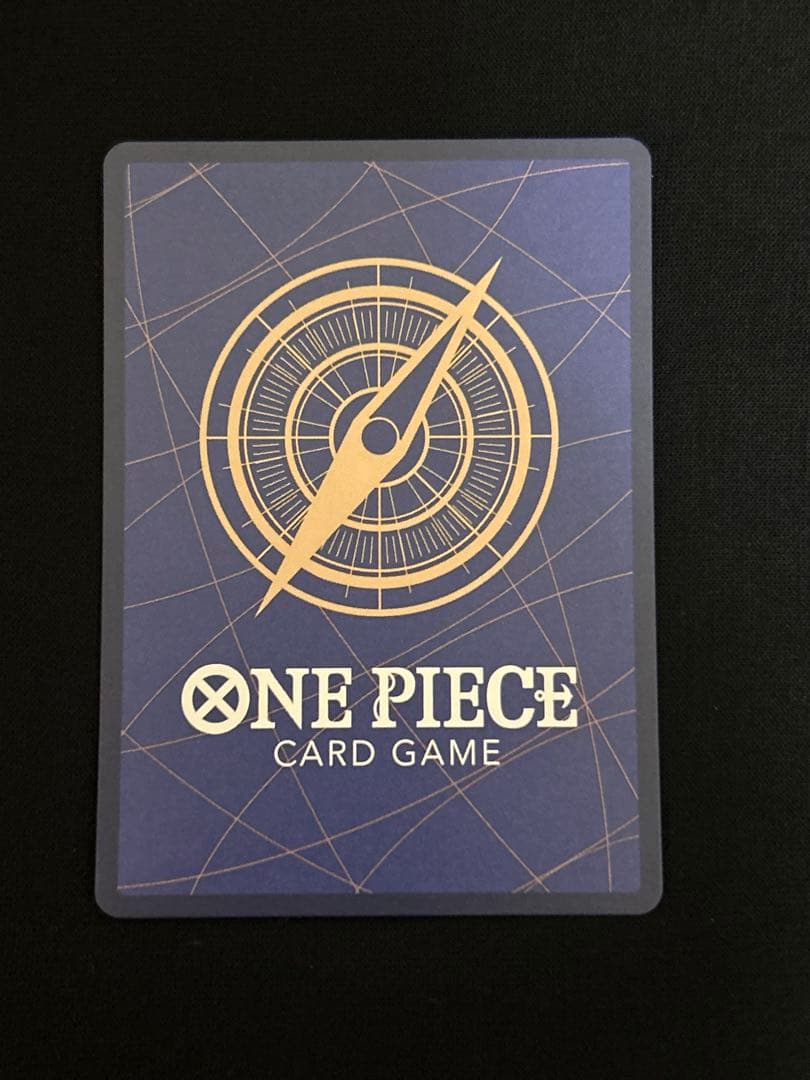 ワンピースカード　３周年　ＳＰ　バギー　金　蒼海の七傑