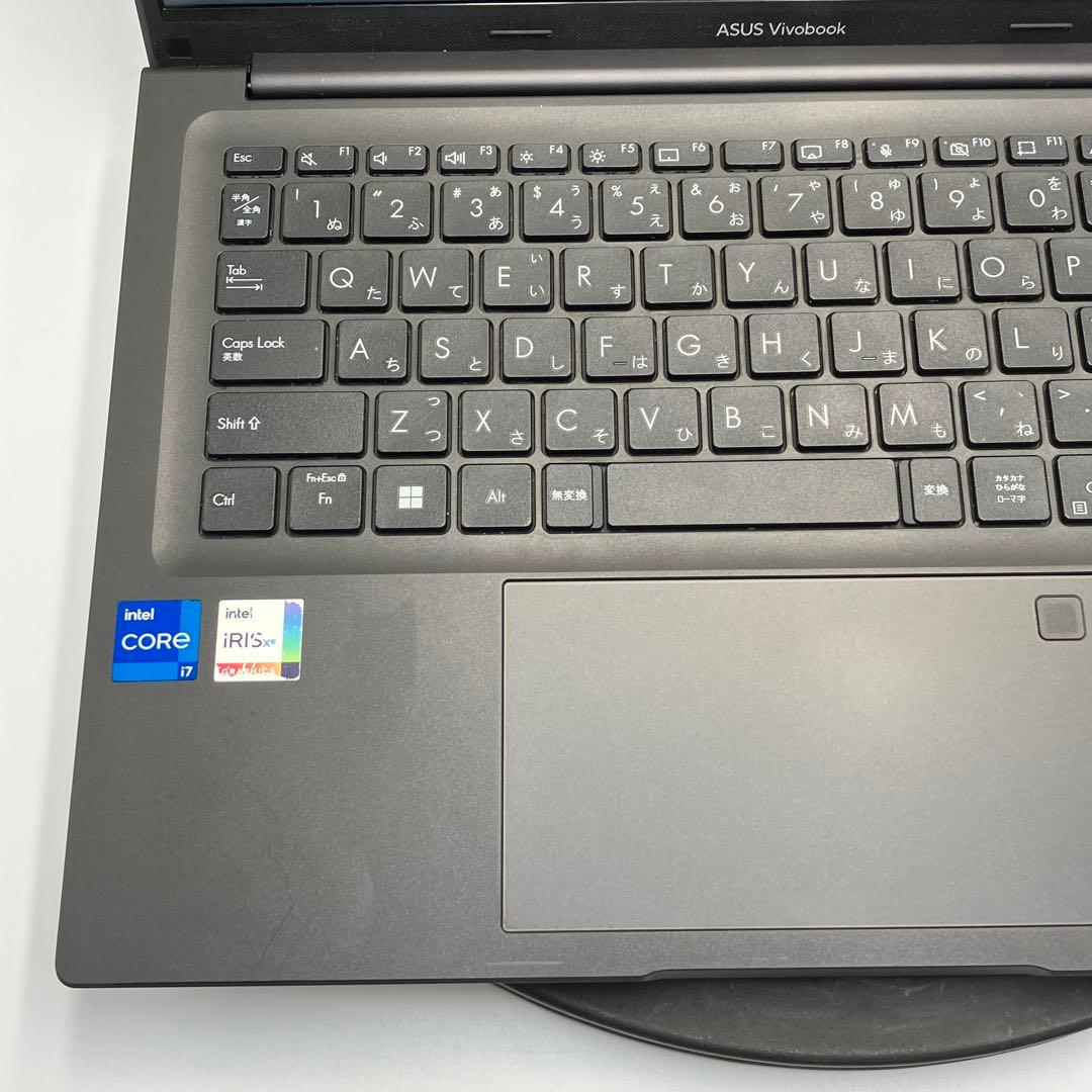 Windowsノート本体 ASUS X1405ZA i7-1255U windows11 Office