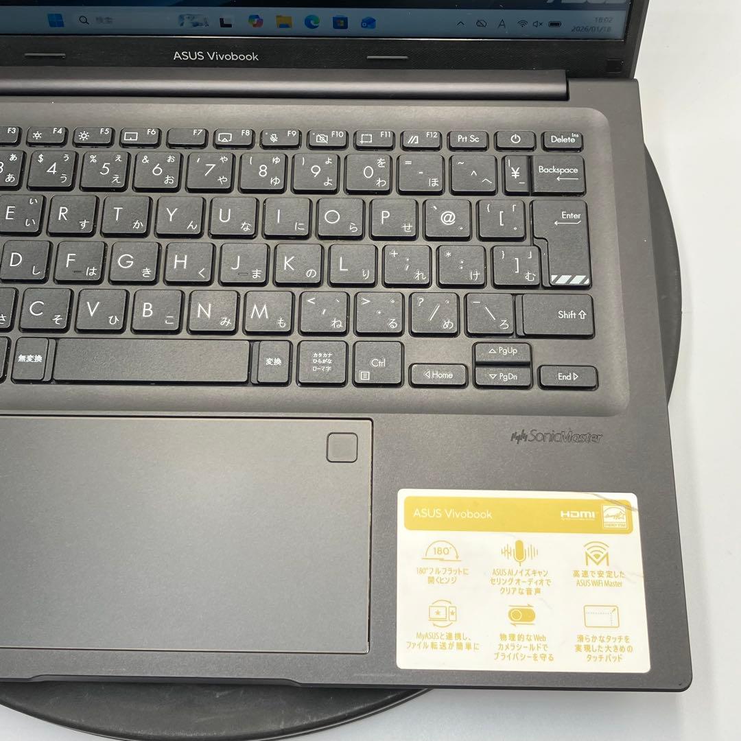 Windowsノート本体 ASUS X1405ZA i7-1255U windows11 Office