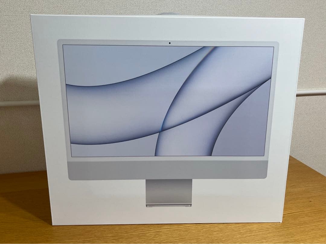 iMac M1 24インチ メモリ16GB SSD1TB