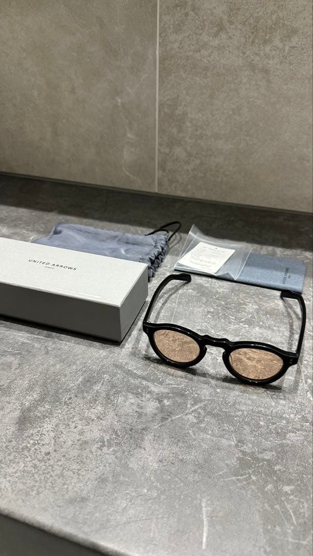 ユナイテッドアローズ 金子眼鏡 コラボ サングラス