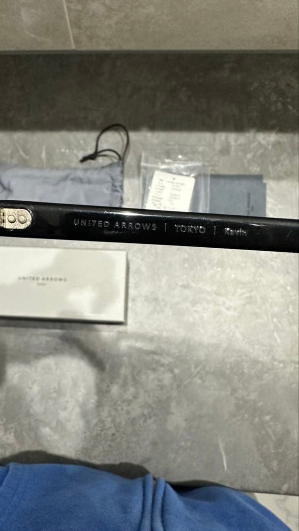 ユナイテッドアローズ 金子眼鏡 コラボ サングラス