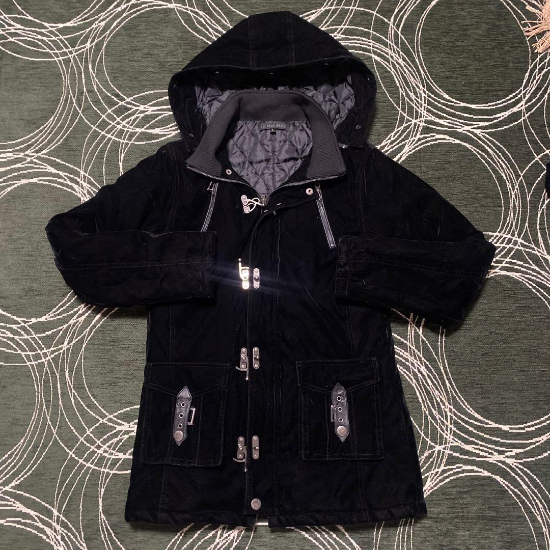 ジャケット・アウター In the attic velour jacket emo Vkei y2k