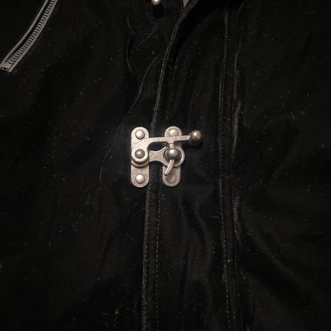 ジャケット・アウター In the attic velour jacket emo Vkei y2k