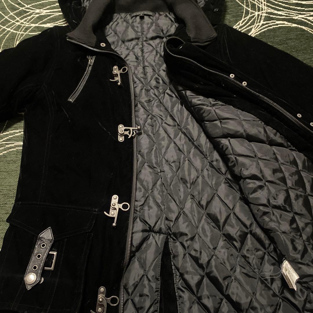 ジャケット・アウター In the attic velour jacket emo Vkei y2k