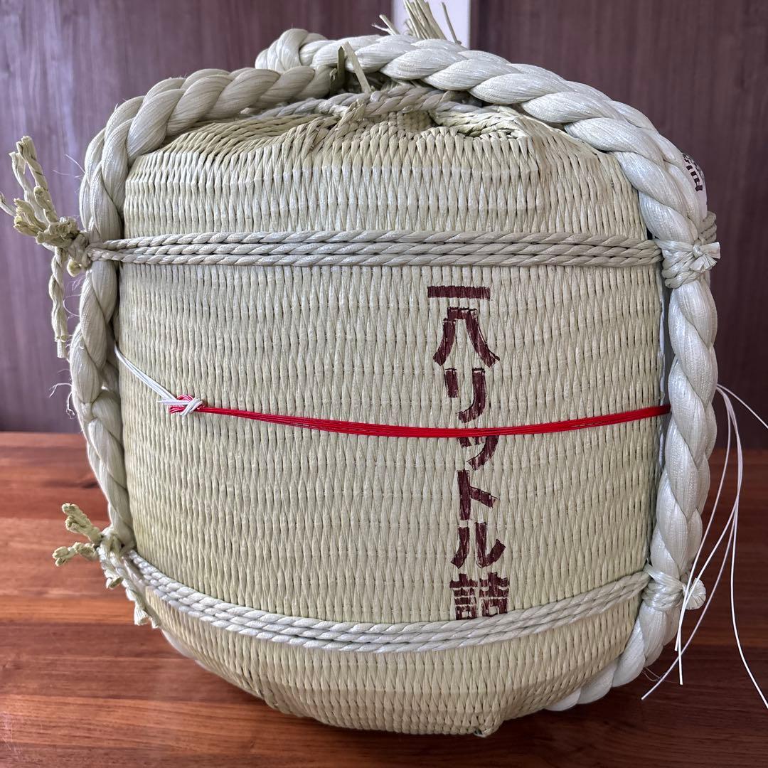 【未開封品】高砂酒造 樽酒 日本酒 18L 1升 鏡開き