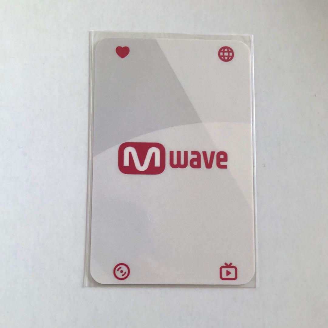 イェナ イエナ YENA mwave 特典 限定 トレカ カード