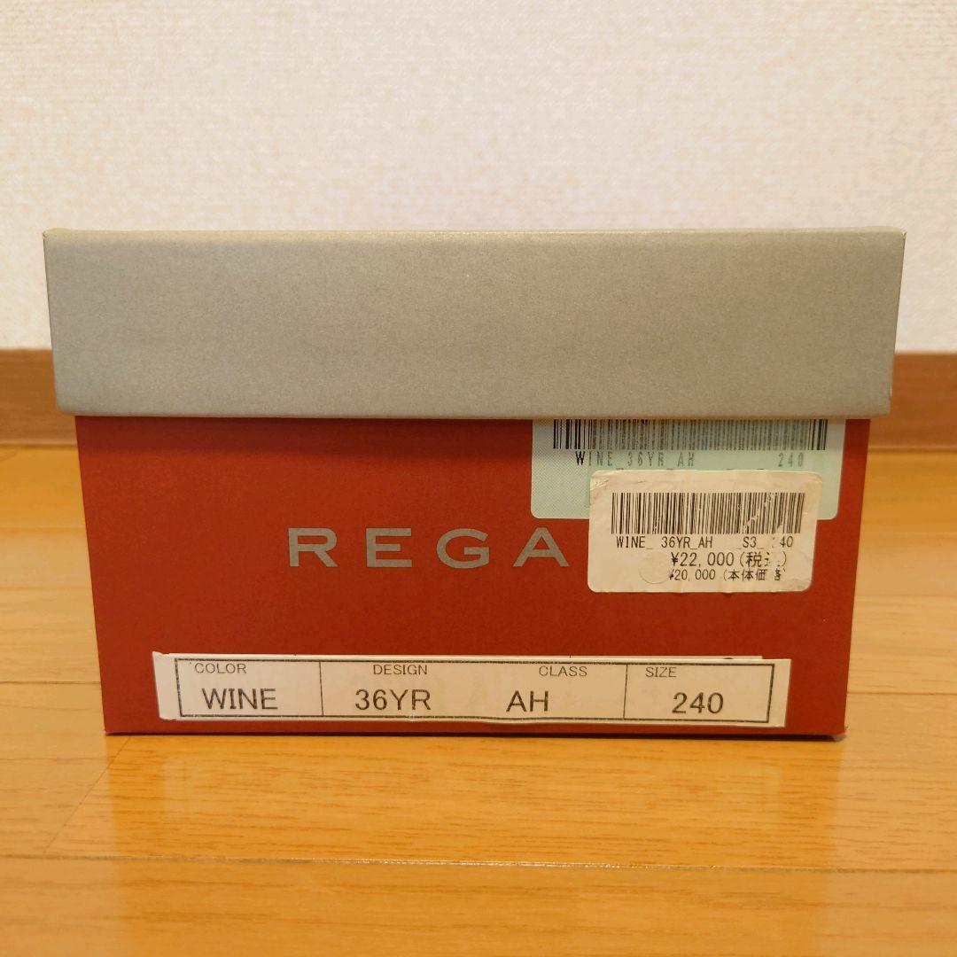 REGAL リーガル スワールトゥ 36YR WINE 24cm