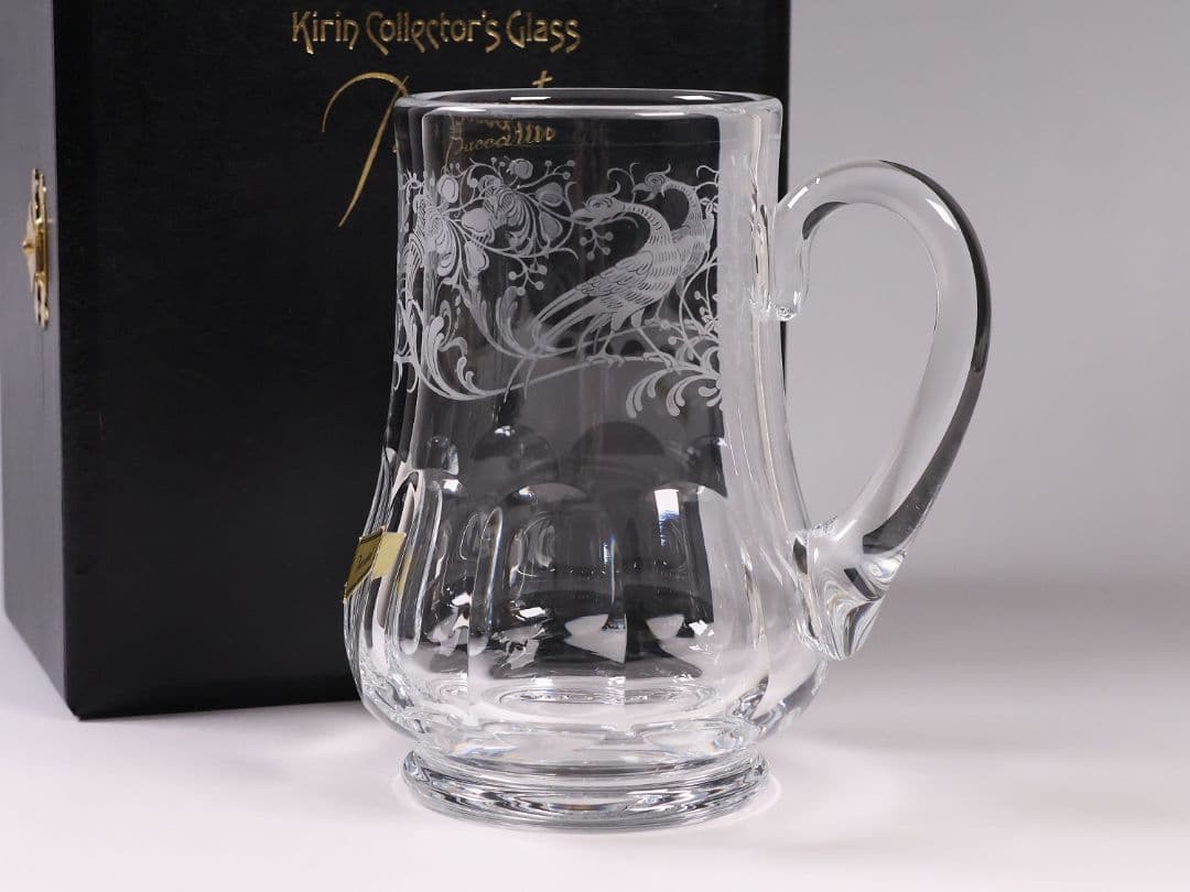 CM189】キリンコレクターズグラス 1981 バカラ ビアジョッキ ビアマグ