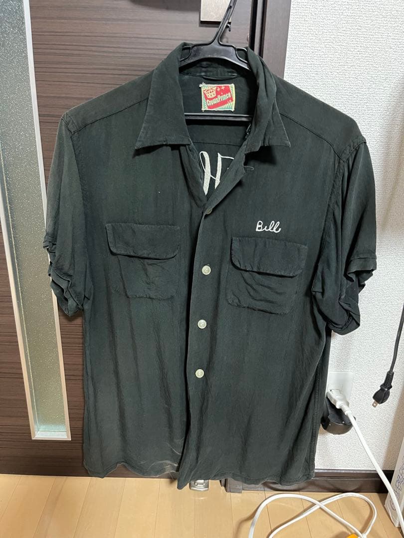 ヴィンテージ！！ 50's crown prince ボーリングシャツ