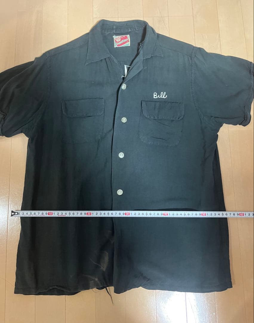 ヴィンテージ！！ 50's crown prince ボーリングシャツ